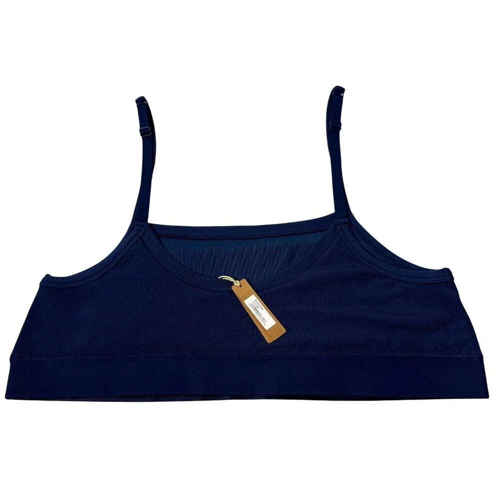 SKIMS Soft Lounge‎ Bralette Team USA Navy 4X - Picture 2 of 9